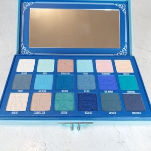 BNIB Jeffree Star Cosmetics Blue Blood Eyeshadow Palette